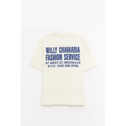 WILLY CHAVARRIA PRISTINE FASHION SERVICES STANDARD T SHIRT